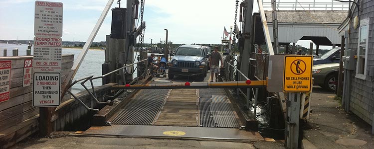 chappaquiddick ferry