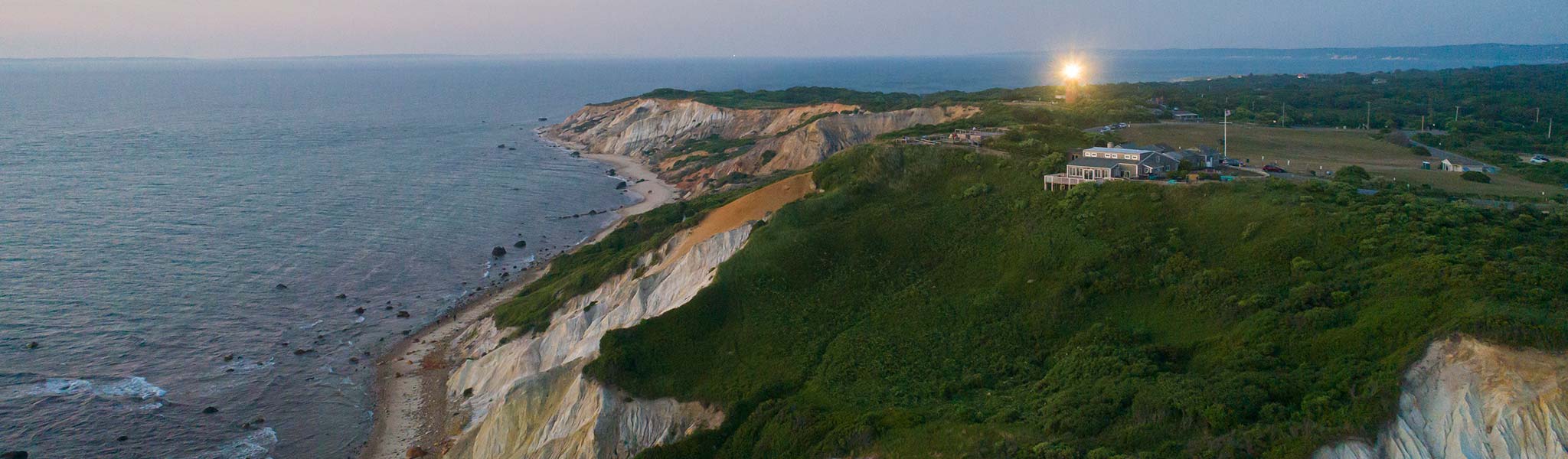 Aquinnah cliffs