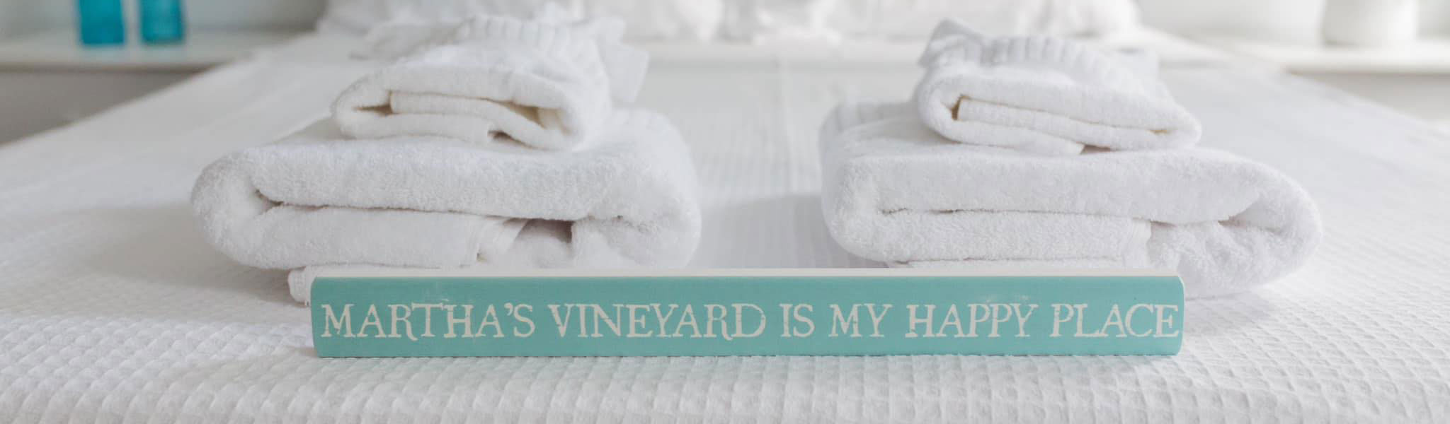 Enjoy Martha's Vineyard to the fullest, without having to worry about linens, baby equipment, beach gear, entertainment and car rental! Let Martha’s Vineyard Linen & Rentals take care of your needs 
