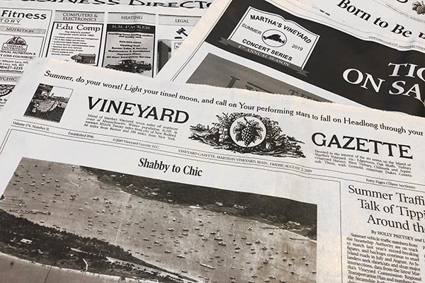 The Vineyard Gazette - Martha's Vineyard News