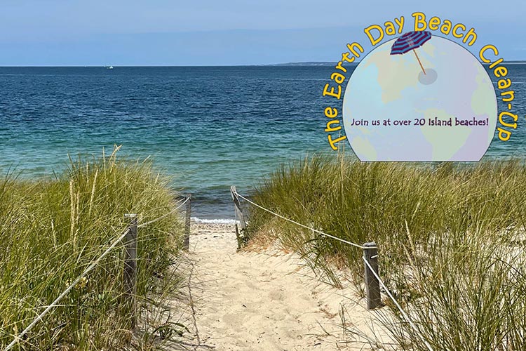 mv earth day beach cleanup