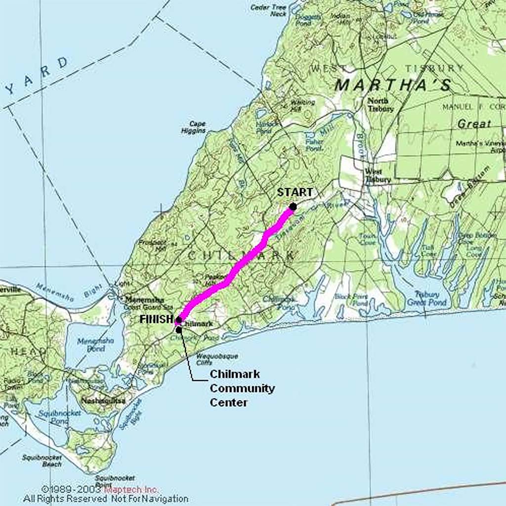 Chilmark Road Race 2024 Martha's Vineyard