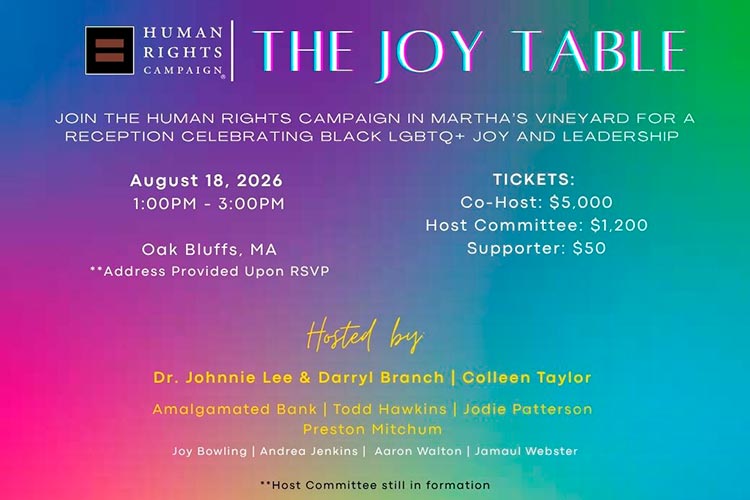 the Joy Table Martha's Vineyard poolside reception event