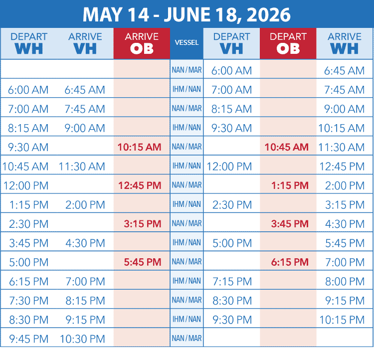 schedule may to june 2026