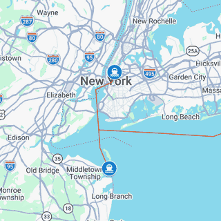 ferry map