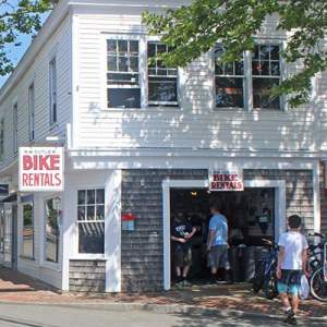 edgartown bike rentals