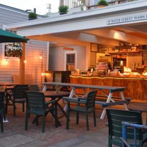 woods hole cafe