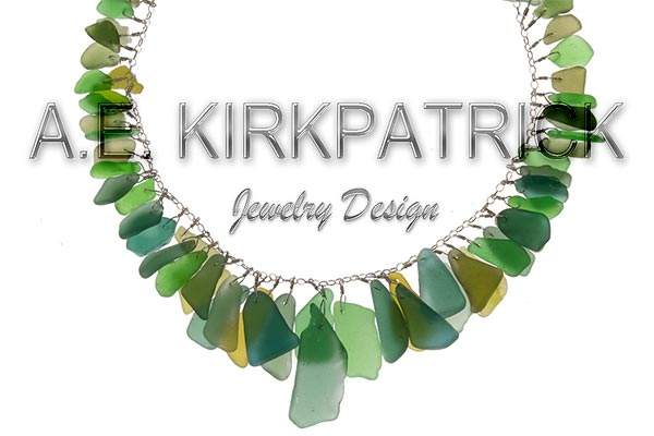 beach glass jewelry