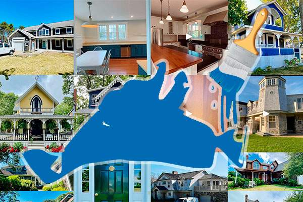 marthas vineyard house painting