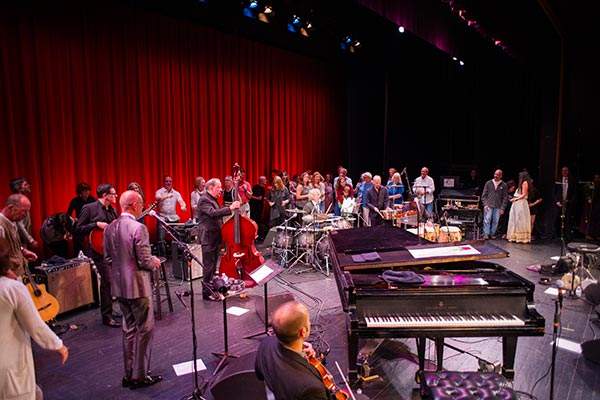 stage concert