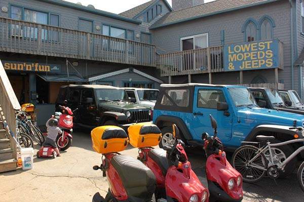 Martha S Vineyard Car Rental Bicycles Mopeds Rental Shops