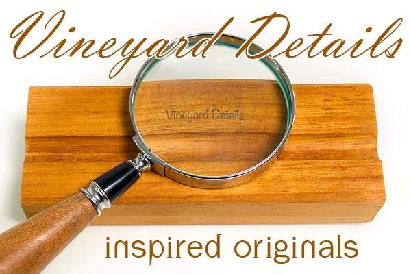 Vineyard Details Eric Lakso custom woodwork
