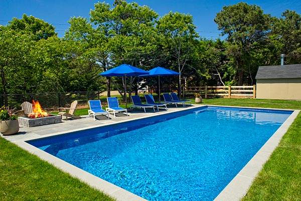 house swimming pool