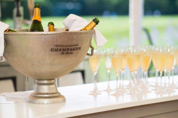 party champagne bottles