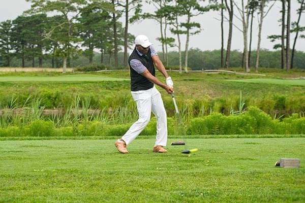 golf player