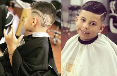 boy's haircuts