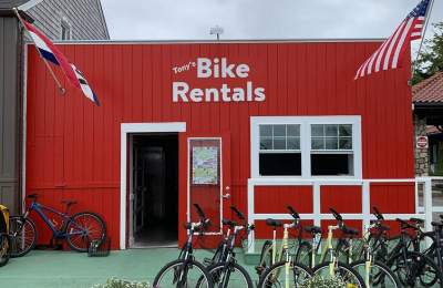 Bicycle rental 2024 shops near me