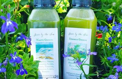 fresh organic juices