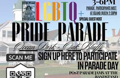 Martha's vineyard pride parade
