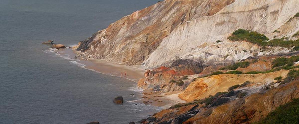 clay cliffs