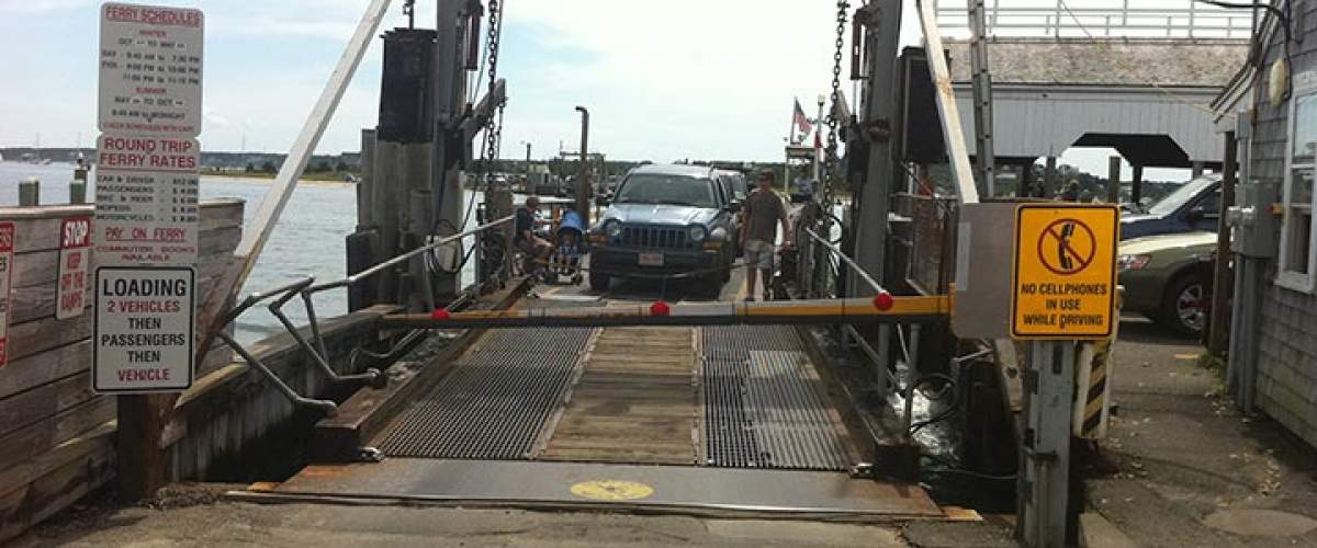 chappaquiddick ferry