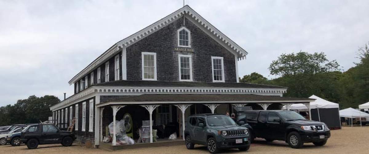 west tisbury grange hall