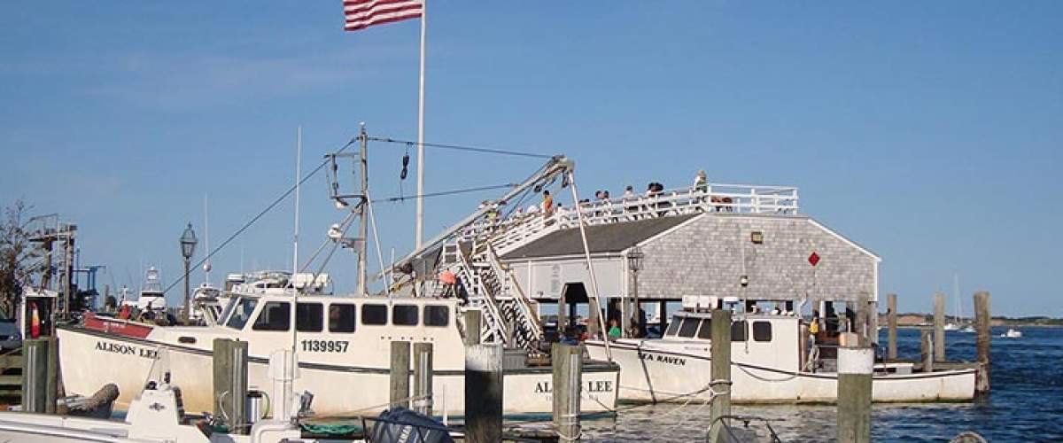 memorial wharf edgartown