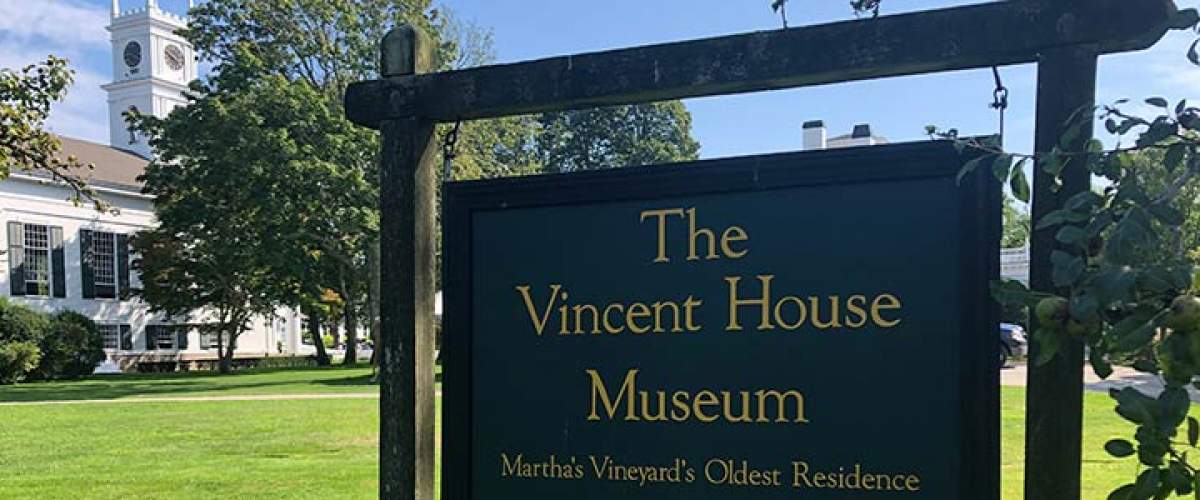 edgartown museum sign