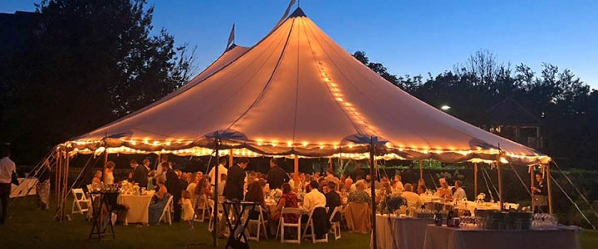 wedding tent