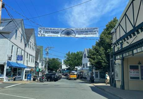 first friday tisbury