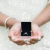 holding wedding ring