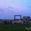 outdoor movie screening