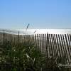 atlantic ocean beach fence